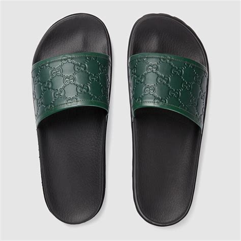 mens gucci slides ebay|men's gucci slides on sale.